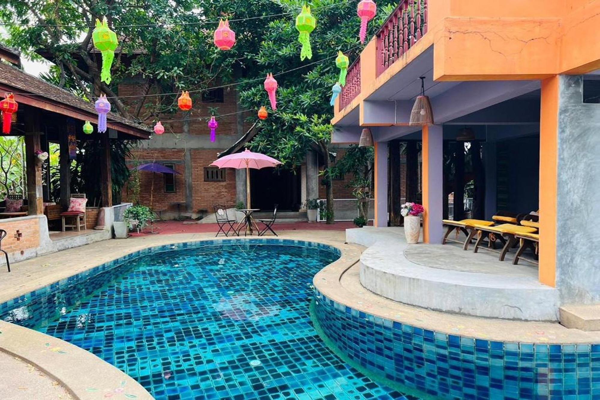 Amethyst Hotel Chiang Mai Luaran gambar