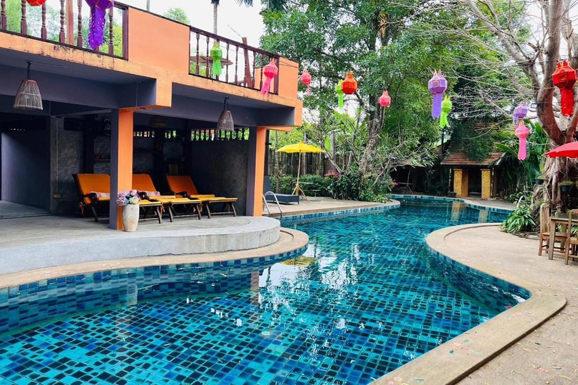Amethyst Hotel Chiang Mai Luaran gambar