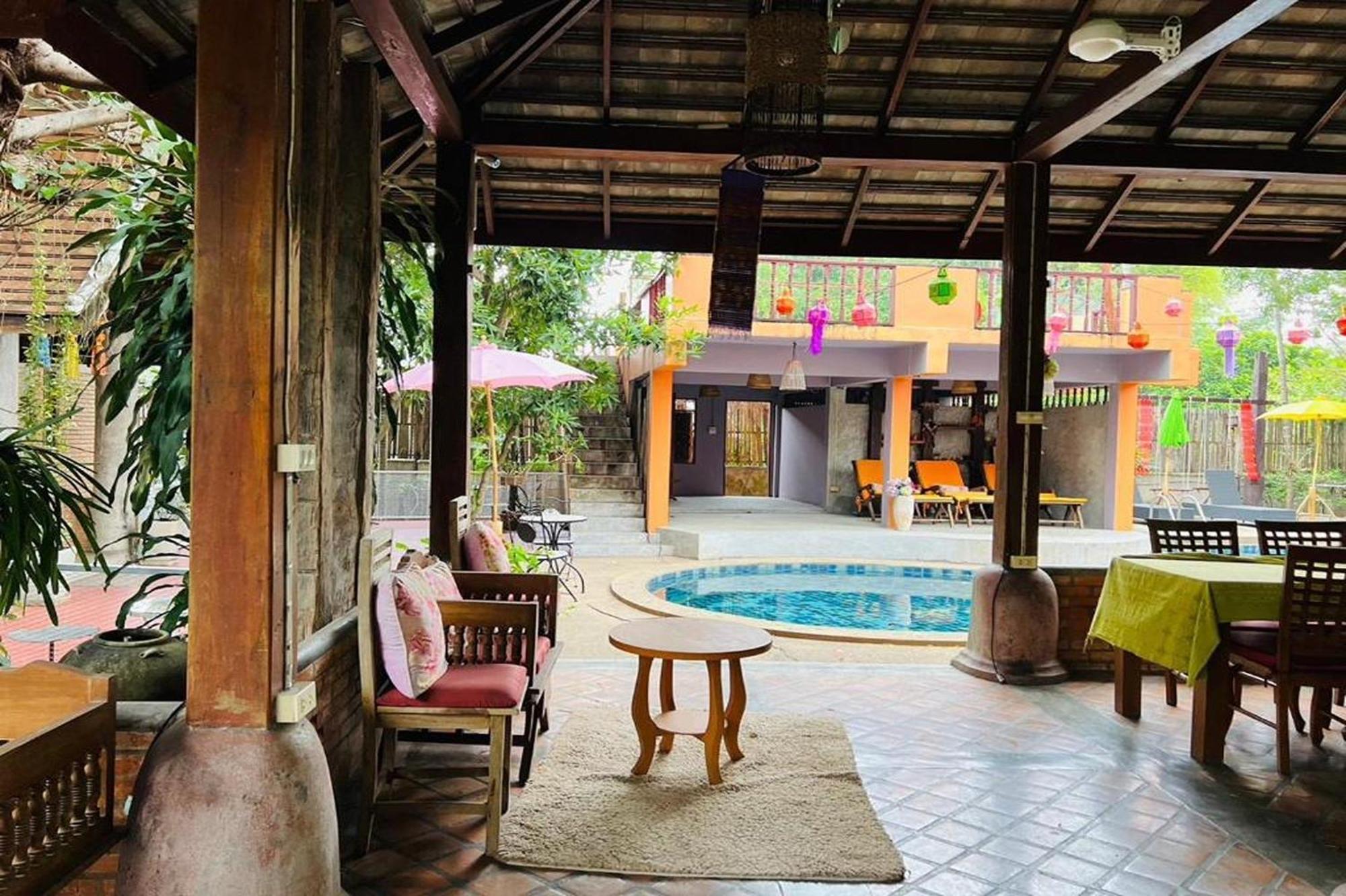 Amethyst Hotel Chiang Mai Luaran gambar