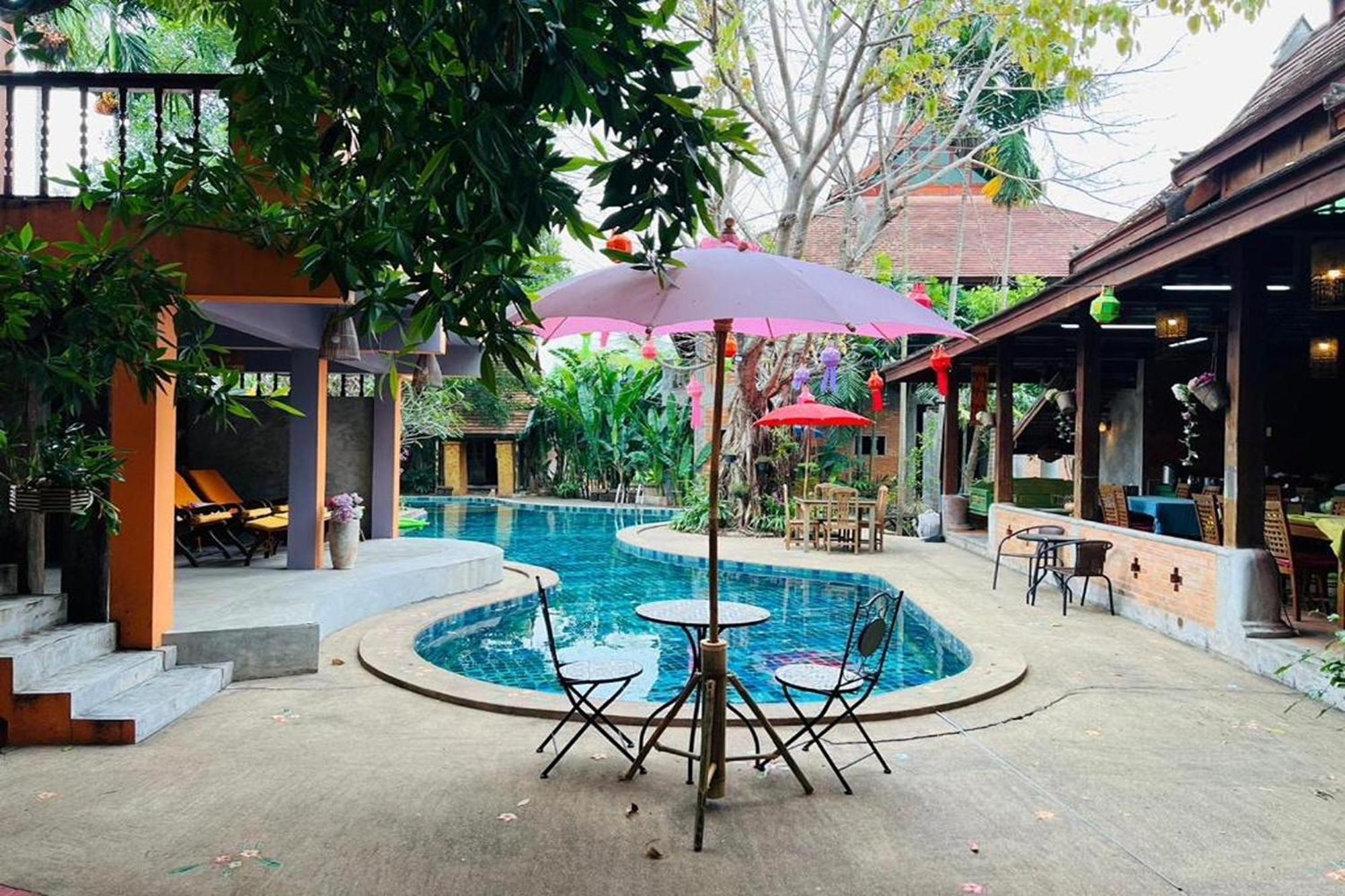 Amethyst Hotel Chiang Mai Luaran gambar