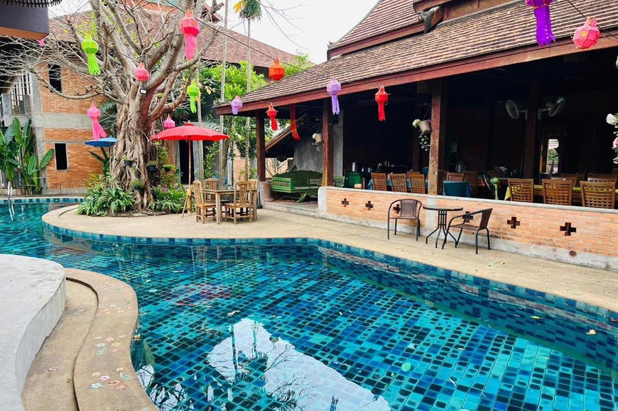 Amethyst Hotel Chiang Mai Luaran gambar